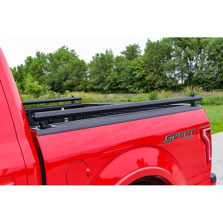 Dee Zee 03-18 RAM 1500(19 CLASSIC)5.5FT BED HEX SERIES SIDE RAILS-TXT BLACK(BR DZ99704TB